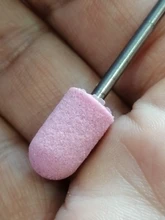 5 unids/set lijado tapas Plactis bandas de limado de manicura eléctrico manicura pedicura archivo taladro accesorios de la máquina herramientas de uñas