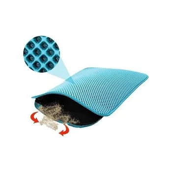 

Byezo Screen Cat Toilet Fronting Mat 60x45 cm