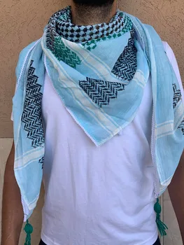 

Hirbawi ORIGINAL Palestine Arab scarf cotton Keffiyeh Arafat Hatta Shemagh al-sham-Arab Brand 100% Cotton Unisex new 2020