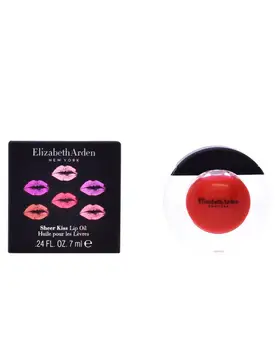 

ELIZABETH ARDEN SHEER KISS lip oil # rej red 7 ml