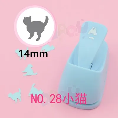 1pc cat 8 мм-76 мм различных животных в виде корабля удар ошибка скрапбукинга DIY Дельфин/кошка/собака/Олень животных Дырокол - Цвет: 1pc cat