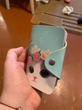 2019 de la PU de la moda función 20 Bits tarjeta caso titular de la tarjeta de negocio de las mujeres de los hombres de crédito Tarjeta de pasaporte bolsa cartera para tarjetas y documentos de identidad bolsas