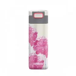 

Kambukka thermos ETNA Pink Blossom, stainless steel 500 ml