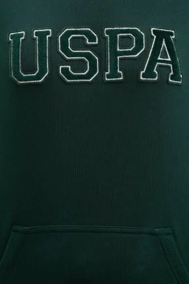 Зеленый U.S. POLO ASSN. Для женщин кофты - Цвет: Зеленый