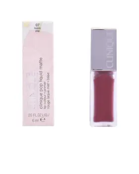 

CLINIQUE POP LIQUID MATTE lip color + first #07-boom pop 6 ml