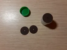 Dremel-discos de corte abrasivo para Dremel, herramientas eléctricas de corte de madera y Metal, 24mm, 36 Uds.