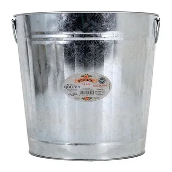 

Rubbish Bin Little Garden Metal