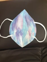 Mascarilla Facial KN95 FFP2 desechable de 5 capas, máscara personalizada de seguridad con sujeción para las orejas, protección para la boca, 25 uds.