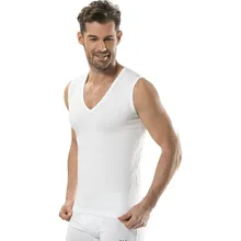 Jiber мужская с v-образным вырезом лайкра без рукавов Athlete-117