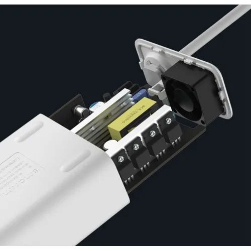 Автомобильный Инвертор Xiaomi Smartmi Zhimi Car Inverter(Cznbq01Zm) White E-CZNBQ01ZM