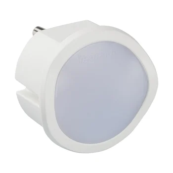 

Legrand Emergency Flashlight Pluggable 050678-White