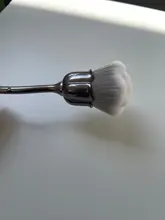 LAIKOU-cepillo de polvo para manicura rosa, brochas para colorete en polvo, Gel para uñas a la moda, accesorios de Material para uñas