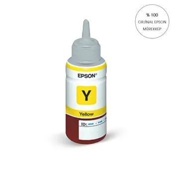 

ORIGINAL YELLOW For Epson L800 / L810 / L850 / L1800 for and 6 COLOR FOR ALL EPSON PRINTERS 70 ml.T6734 Ink Quality Live