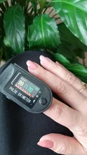 Médico portátil oxímetro de pulso para dedo frecuencia cardíaca y de saturación de oxígeno OLED Oximetro de dedo Saturometro de la presión arterial