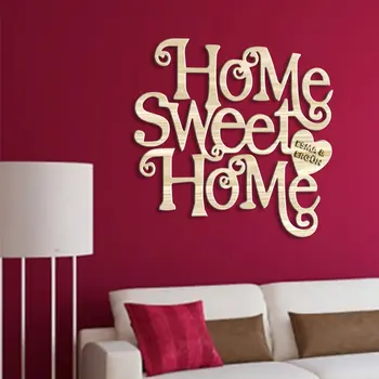 

Personalized Home Sweet Home Outdoor Color Textured Wood Wall Post-3