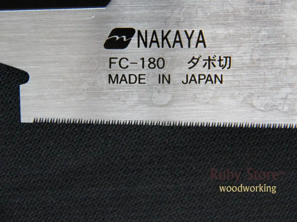 Nakaya FC-180 Kugihiki Douzuki пила для заподлицо, японская пила, сделано в Японии, тонкая Деревообработка