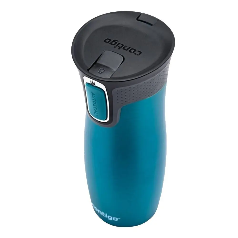 Contigo Thermal Mug Steel, Thermos With Glass 740 ml, Black - AliExpress