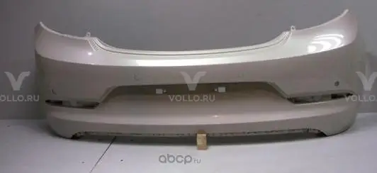 866114L700 Hyundai БАМПЕР ЗАДНИЙ / COVER-RR BUMPER