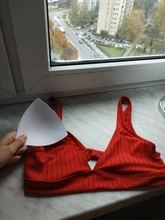 Womens Swimsuits Swimwear Bikini-Set Ribbed Push-Up Black INGAGA High-Waist Biquini