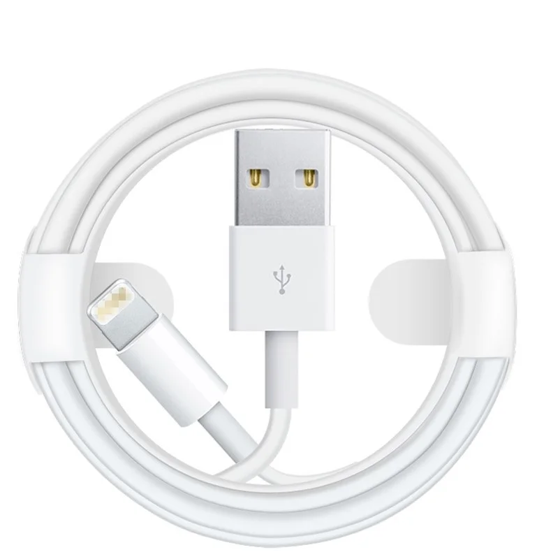 1 м 8-контактный USB кабель для синхронизации данных для iPhone 7 6 8 зарядное устройство 5S SE 6s plus iPad air pro