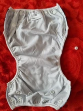 Ohbabyka-Pañales de tela ajustables de natación para bebés, cubierta de pañal para nadar los bebés, lavables, reutilizables, impermeables para la natación