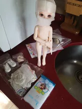 Muñeca BJD Shuga Fairy Rita 1/6, figuras de Anime de resina para niños, regalo sorpresa para niñas, conjunto completo de cumpleaños YOSD de 26cm