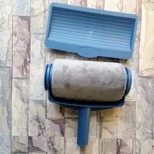 Brush-Handle-Tool Paint-Roller Wall-Decorative DIY 8pcs Multifunctional Household-Use