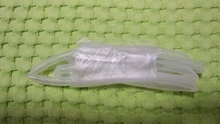 Tubo de silicona transparente translúcido para uso alimenticio, alta calidad, 1M, tubo Flexible de goma suave y seguro, creativo