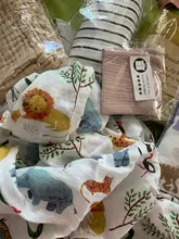 Manta de muselina para 100%, manta suave de algodón para bebé recién nacido, Toalla de baño, gasa, saco de dormir para niño, funda para cochecito, 120x120cm