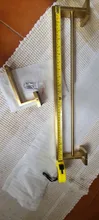 Brushed Hook Towel-Rack Hardware-Set Rail Soap-Dish Paper-Holder Bathroom-Accessories