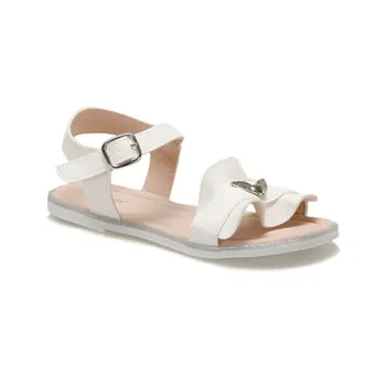 

FLO 91.511381.F White Female Child Sandals Polaris