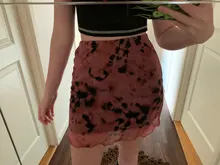 Faldas Vintage con lazo de cintura alta para mujer, minifaldas con volantes estilo harajuku, de doble capa, para centro comercial, top Pastel gótico