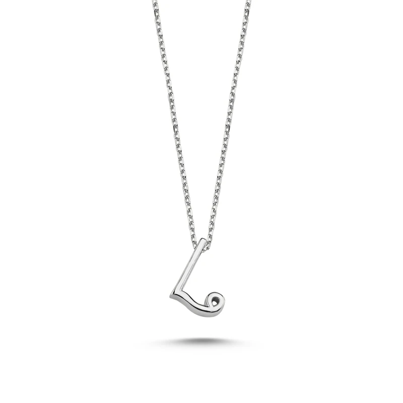 

Silver 925 Set-L-Letter Ghost Pendant