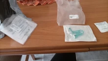 Unidad de Seguridad de Piercing de oreja estéril desechable, herramienta de salud, Kit de Asepsis, pistola para Piercing de oreja, 1 ud.