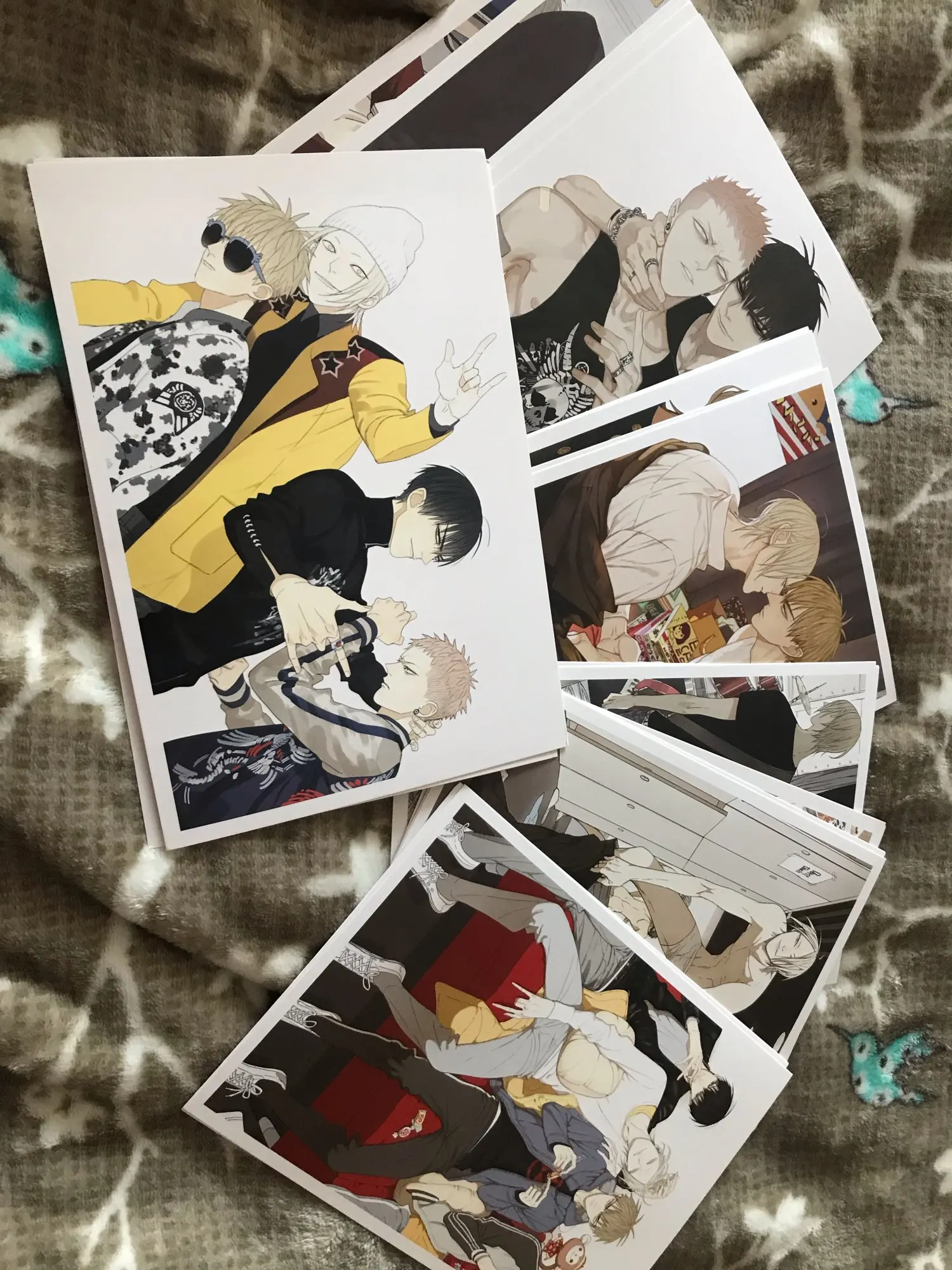 Details about   New 88Pcs/Set Old Xian 19 Days Large Size Postcard/Greeting Card/Message 