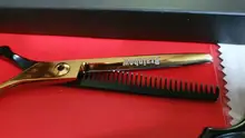 Hairdressing-Barber Scissors Cutting-Shears Hair-Style Thinning Professional Brainbow