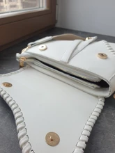 Women Bag Saddle One-Shoulder-Handle Trend Zipper Polyester New-Fashion Ornament-Bag