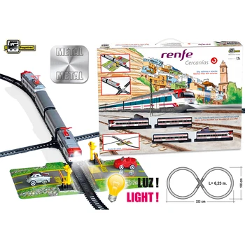 

Pequetren, Renfe commuter train the gift for children or collectors (682)