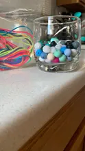 Chewable Teether-Beads Teething Baby Silicone Beads-Toys LOFCA Round for DIY 12mm 20pcs/Lot