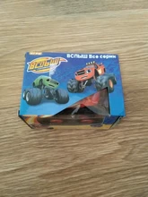 Monster Machines Car-Toys Racing-Cars Blaze 1:64-Vehicles The PVC 1pcs Gift Cartoon