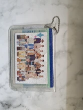 Mini Wallet Card-Case Coin-Purse Business-Card-Holder Transparent Waterproof Fashion