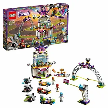 

Designer Lego Friends big race 41352