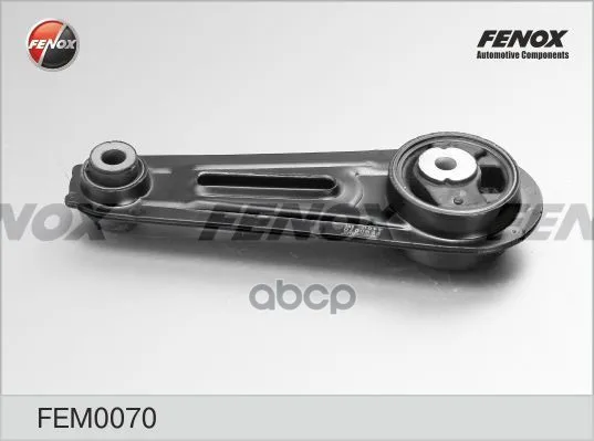 Опора Двигателя Nissan Qashqai 06-/X-Trail 07- Лев. Fenox Fem0070 FENOX арт. FEM0070
