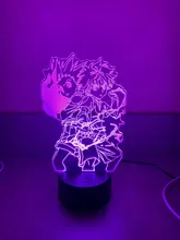 Night-Light Decor-Lighting Hxh-Lamp Gon Bedside Killua-Figure Bedroom Anime Hunter-X-Hunter