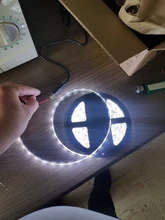 Tape-Light Ribbon Led-Strip Home-Decor White 2835 24V 12V 5m 10m 20m Natural 240/480