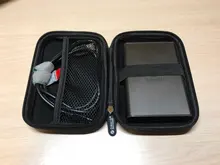 ORICO 2,5 duro carcasa de disco HDD Portátil Bolsa de protección para externo de 2,5 pulgadas disco duro/auricular/U disco caja de unidad del disco duro negro