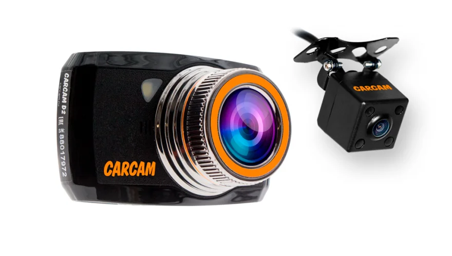 Автомобильный видеорегистратор CARCAM D2
