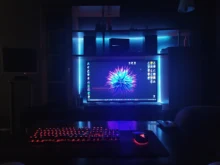 Tape Led-Strip-Light Remote-Control-Wifi Changeable Color Rgb 5050 Flexible Strip. IR