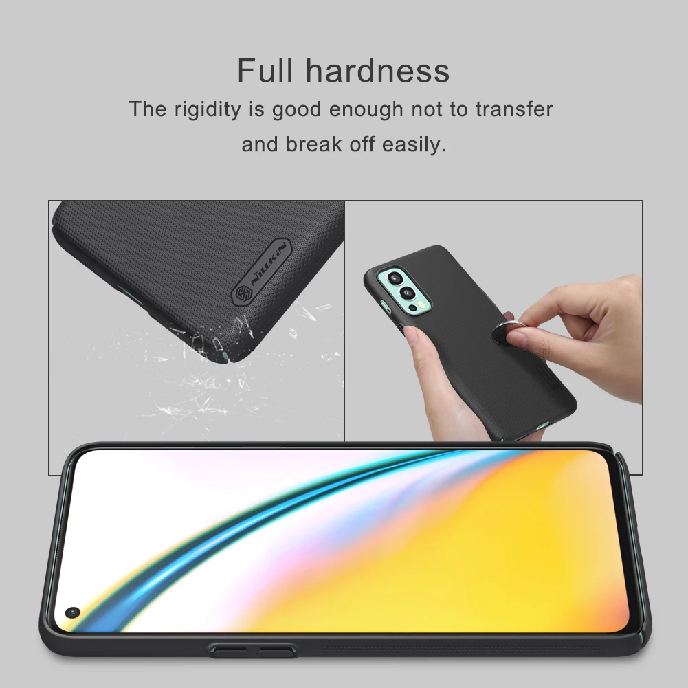 NILLKIN SUPER FROSTED SHIELD ONEPLUS NORD 2 5G CASE 6