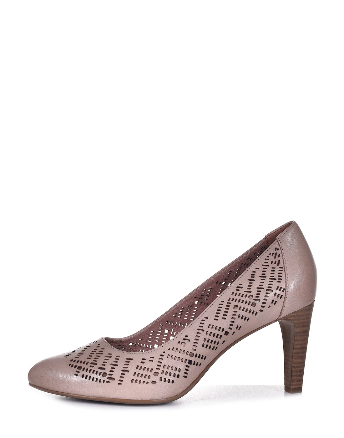 Shoes Tamaris, for women, color beige, of shoes leather Pumps| - AliExpress